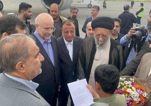 وارد گلستان شد