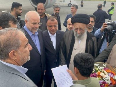 وارد گلستان شد