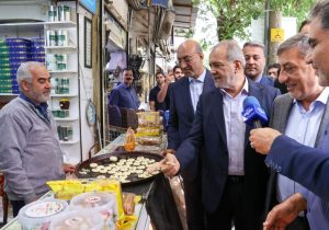 بازدید سرزده پزشکیان از بازار سنتی کرمانشاه