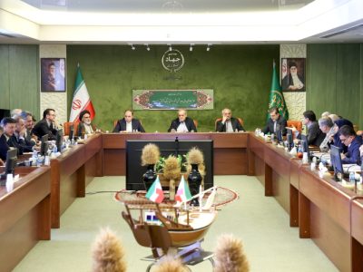 بازدید سرزده رئیس جمهور از وزارت جهاد کشاورزی