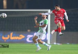 پرسپولیس ۰ – ۱ خیبر خرم آباد