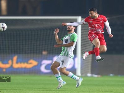 پرسپولیس ۲- ۱ خیبر خرم آباد