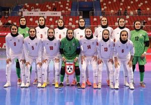 هنگ‌کنگ مغلوب دختران فوتسال ایران شد