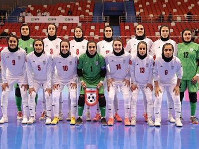 هنگ‌کنگ مغلوب دختران فوتسال ایران شد