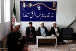 دیدار مبلغین طرح امین بخش کشاورز با مدیر مدرسه علمیه شاهین دژ