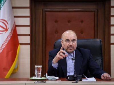 قالیباف چند نقشه تاریخی خلیج‌ فارس را منتشر کرد