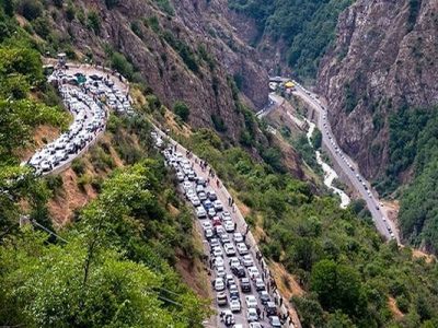 جاده چالوس و آزادراه تهران – شمال بازگشایی شد