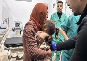 تولد نوزاد بدون مغز در غزه بر اثر تبعات ناشی از سلاح‌های ممنوعه
