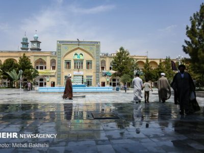 قرنی درخشان از عقلانیت و معنویت