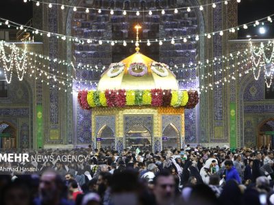 جشن ولادت با حضور عاشقان ضامن آهو