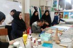 بازید رئیس بهزیستی شاهین دژ از مرکز حرفه آموزی الدوز