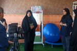بازدید رئیس بهزیستی شاهین دژ از مرکز توانبخشی آرکا