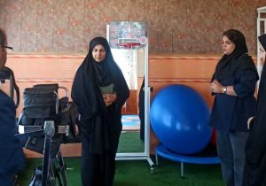 بازدید رئیس بهزیستی شاهین دژ از مرکز توانبخشی آرکا