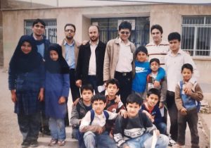 روایت معلمی که تکه‌ای از وجودش را بخشید