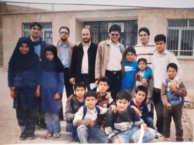 روایت معلمی که تکه‌ای از وجودش را بخشید