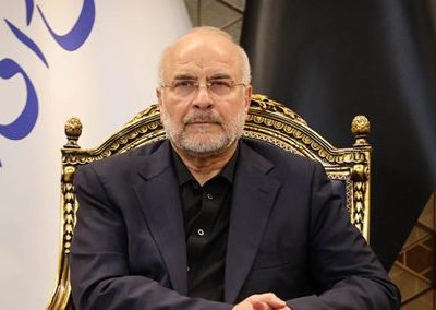 قالیباف در مسجد جامع خرمشهر سخنرانی می کند