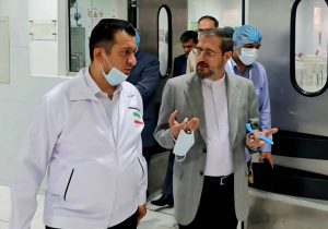 سرکشی رئیس سازمان حج از ستاد اجرایی ایران در شهر مکّه