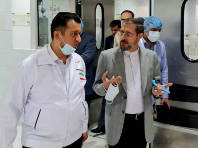 سرکشی رئیس سازمان حج از ستاد اجرایی ایران در شهر مکّه