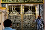 آشنایی با حرم نبوی و تاریخچه ضریح پیامبر(ص)