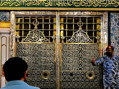 آشنایی با حرم نبوی و تاریخچه ضریح پیامبر(ص)