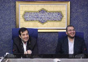 نشست مشترک وزارت ورزش و جوانان و حوزه هنری انقلاب اسلامی