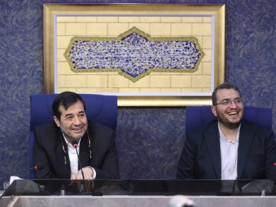 نشست مشترک وزارت ورزش و جوانان و حوزه هنری انقلاب اسلامی