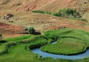 جزیره‌ای متحرک در تکاب