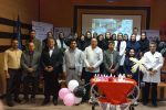 برگزاری مراسم روز جهانی بهداشت دست در شبکه بهداشت شاهین دژ