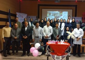 برگزاری مراسم روز جهانی بهداشت دست در شبکه بهداشت شاهین دژ