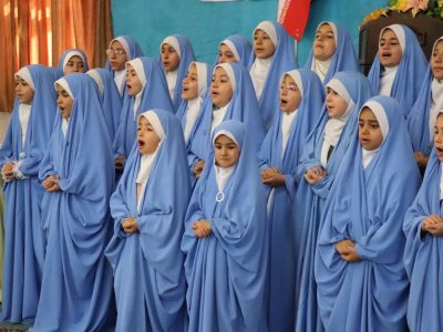 جشن «دخترم افتخار ایران» در شهر تکاب برگزار شد.