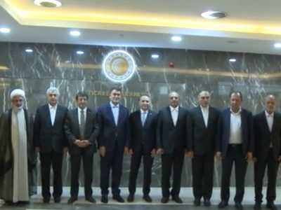 سفر هیئت گروه دوستی پارلمانی ایران و ترکیه به آنکارا