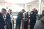 تجلیل از هنرمندان و اساتید خطاطی شاهین دژ