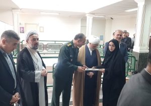 تجلیل از هنرمندان و اساتید خطاطی شاهین دژ