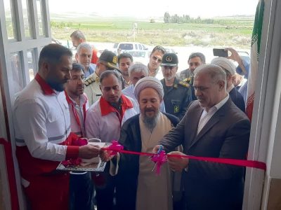 ساختمان پایگاه امداد و نجات احمدآباد شاهین‌دژ افتتاح شد