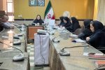 برگزاری جلسه درون‌بخشی بزرگداشت هفته ملی جمعیت با شعار «همه برای ایران جوان»