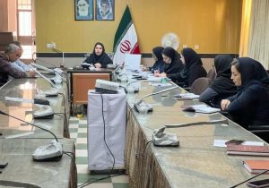 برگزاری جلسه درون‌بخشی بزرگداشت هفته ملی جمعیت با شعار «همه برای ایران جوان»