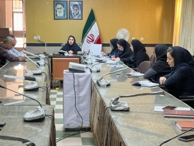برگزاری جلسه درون‌بخشی بزرگداشت هفته ملی جمعیت با شعار «همه برای ایران جوان»