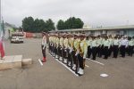 برگزاری صبحگاه مشترک در ستاد فرماندهی انتظامی شاهین دژ