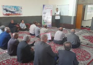 کارگاه پیشگیری از رفتارهای پرخطر توسط بهزیستی شاهین دژ