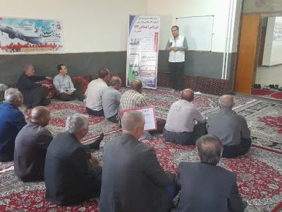 کارگاه پیشگیری از رفتارهای پرخطر توسط بهزیستی شاهین دژ