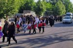 برگزاری همایش پیاده روی در شاهین دژ