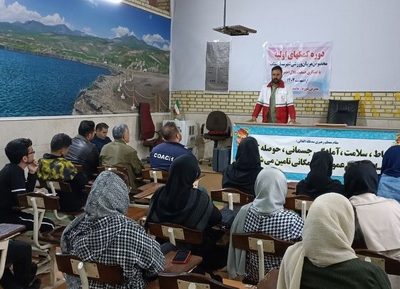 دوره مقدماتی کمک های اولیه مخصوص مربیان ورزشی در تکاب برگزار شد
