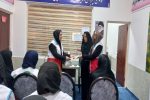 گرامیداشت دهه کرامت؛ به همت دختران طرح یاس شاهین دژ