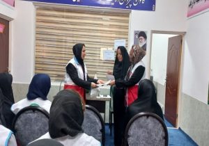 گرامیداشت دهه کرامت؛ به همت دختران طرح یاس شاهین دژ