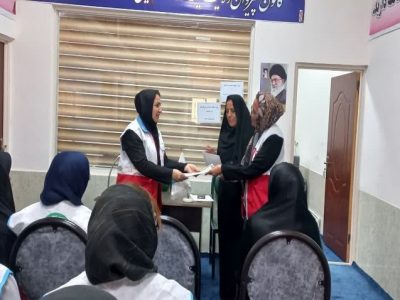 گرامیداشت دهه کرامت؛ به همت دختران طرح یاس شاهین دژ