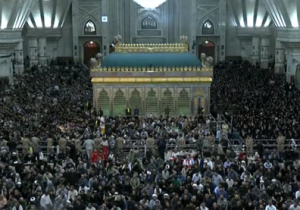 مراسم سی و ششمین سالگرد ارتحال امام خمینی (ره) آغاز شد