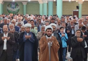قنوت بندگی مؤمنان شهرستان تکاب