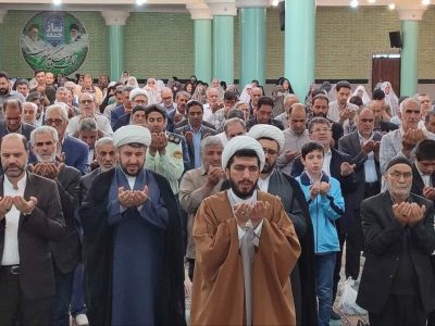 قنوت بندگی مؤمنان شهرستان تکاب