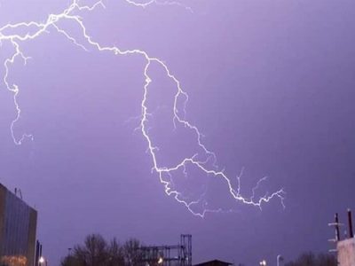 رگبار و رعد و برق در ۲۴ استان