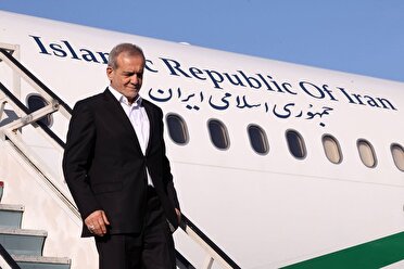 رئیس جمهور وارد فرودگاه ایلام شد